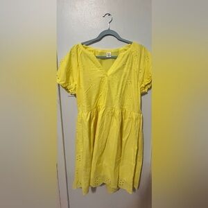 Medium Peyton & Parker Yellow Dress